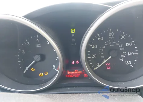 2010 Mazda Mazda3 I Touring z USA, uszkodzony, nr VIN JM1BL1SF8A1277918